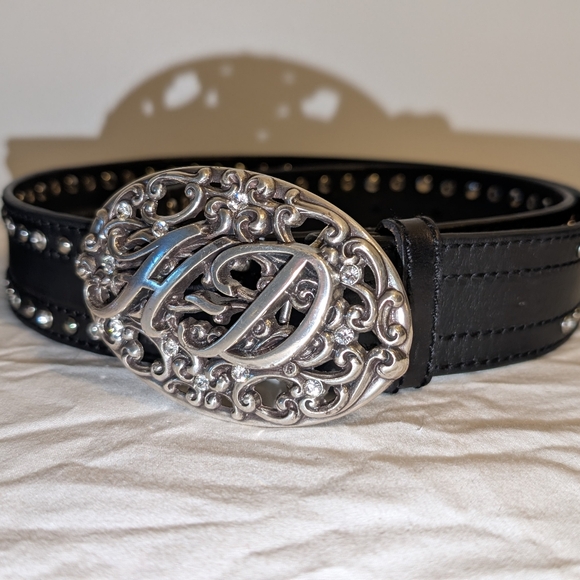 Harley-Davidson Belt Size Small Women's Size 30 - Picture 4 of 8